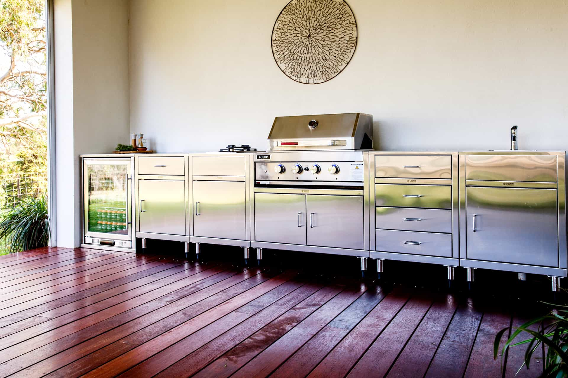 Alfresco kitchen 2024