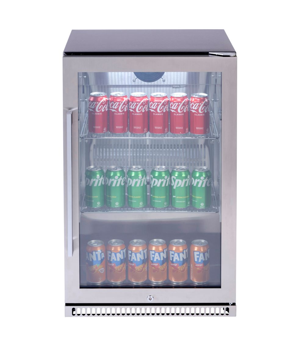 Euro Single Door Beverage Cooler