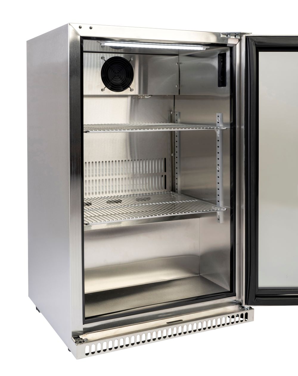 Euro Single Door Beverage Cooler